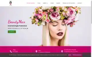 Beautymax.com.pl Screenshot 2024-07-08 21:20:17