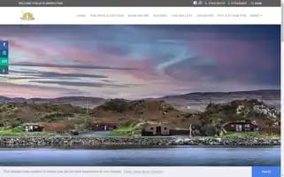 Islay-pods.co.uk Screenshot 2024-07-02 06:17:04