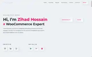 Zihadhossain.com Screenshot 2024-06-28 10:56:28