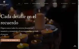 Tanatoriosanchez.com Screenshot 2024-05-18 22:59:31