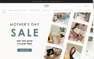 Luxebathonline.com Screenshot 2024-04-27 08:38:11