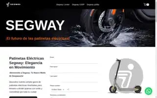 Segwaycolombia.store Screenshot 2024-06-16 20:24:34