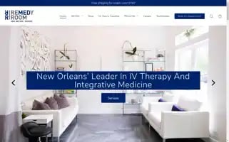 Theremedyroom.com Screenshot 2024-06-12 07:02:47