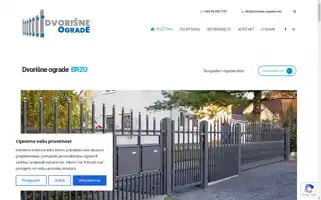 Dvorisne-ograde.com Screenshot 2024-05-23 22:23:44