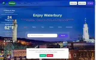 Waterburytourism.com Screenshot 2024-04-17 09:05:30