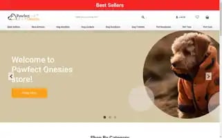 Pawfectonesies.store Screenshot 2024-05-25 19:03:04