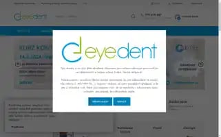 Eyedent.cz Screenshot 2024-06-29 21:58:38