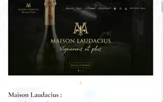 Maison-laudacius.com Screenshot 2024-07-04 03:47:56