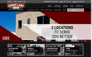 Sandylaneauto.com Screenshot 2024-07-05 07:09:52