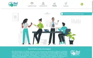 Red360talentohumano.com Screenshot 2024-07-09 23:16:47