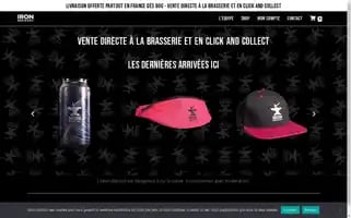 Brasserie-iron.com Screenshot 2024-05-28 18:42:09