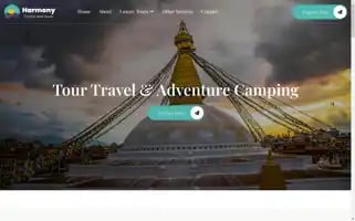 Harmonytravelco.com Screenshot 2024-04-23 14:06:55