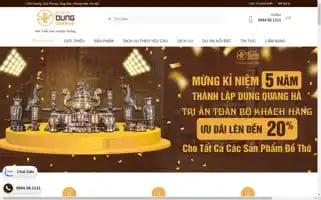 Dungquangha.com Screenshot 2024-06-29 10:30:28