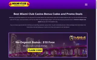 Miamiclubnodeposit.com Screenshot 2024-05-16 07:45:50