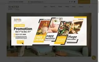 Aurorahotelplaza.com Screenshot 2024-04-17 16:48:58