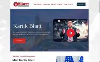 Kartikbhattforga.com Screenshot 2024-05-22 03:19:45