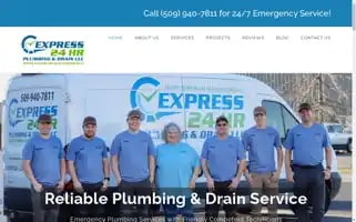 Express24hrplumbinganddrain.com Screenshot 2024-05-15 21:41:33