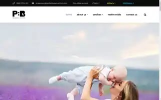 Pbpregnancyservices.co.uk Screenshot 2024-07-01 07:50:16