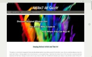 Abstract-art-gallery.com Screenshot 2024-07-03 09:05:19