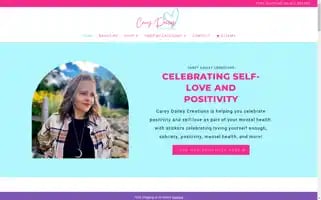 Careydaileycreations.com Screenshot 2024-05-21 10:46:25