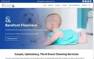 Barefootfloorcaresc.com Screenshot 2024-07-02 10:39:40