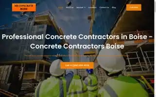Msconcreteboise.com Screenshot 2024-06-13 07:22:04