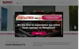 Hpmt-industries.com Screenshot 2024-05-16 02:03:46