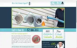 Dryerventcleaningcoppell.com Screenshot 2024-06-13 05:18:24