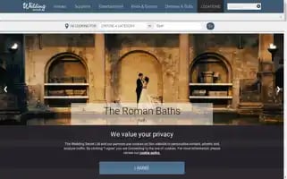 Theweddingsecret.co.uk Screenshot 2024-07-02 19:51:09