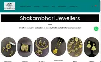 Shakambharijewellers.com Screenshot 2024-05-22 21:41:28