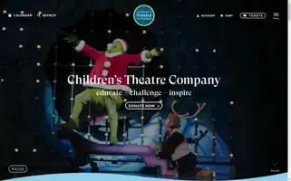 Childrenstheatre.org Screenshot 2024-06-28 20:57:23