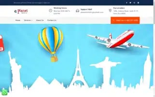 Planettravelsusa.com Screenshot 2024-04-26 10:34:50