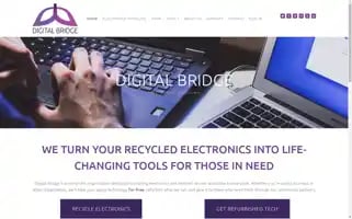 Digitalbridge.ngo Screenshot 2024-07-05 21:37:05