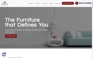 Mdeesfurniture.com Screenshot 2024-05-26 21:04:00