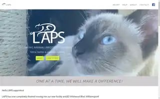Lapsshelter.org Screenshot 2024-07-06 11:51:58