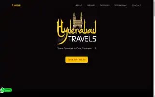 Hyderabadtravels.in Screenshot 2024-04-17 10:42:03