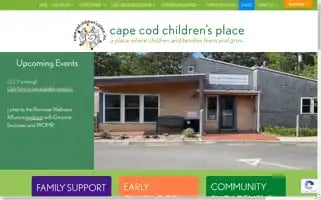 Capecodchildrensplace.com Screenshot 2024-07-01 22:41:44