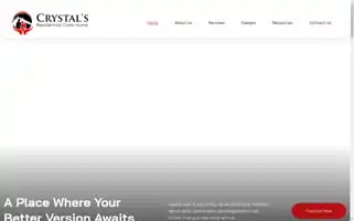 Crystalsresidentialcare.com Screenshot 2024-07-05 04:40:44