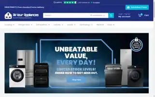 Allyourappliances.co.uk Screenshot 2024-05-08 12:03:57