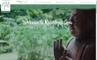 Raindropspa.com Screenshot 2024-06-30 02:03:16