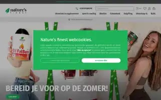 Naturesfinestfoods.nl Screenshot 2024-05-18 14:47:15