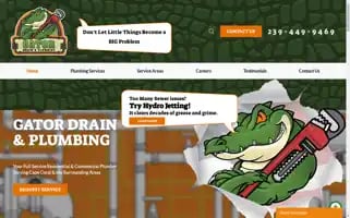 Gatordrainandplumbing.com Screenshot 2024-05-15 23:21:50