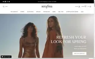 Shopserafina.com Screenshot 2024-05-05 23:28:09