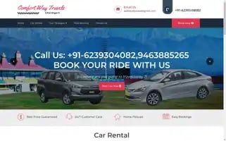 Comfortwaytravels.com Screenshot 2024-04-17 15:05:12