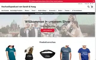 Hochzeitspodcast.myspreadshop.de Screenshot 2024-07-09 05:44:54