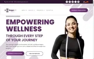 Inshapemdtx.com Screenshot 2024-07-02 10:47:06