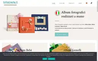 Tuttodicarta.it Screenshot 2024-05-18 05:49:51