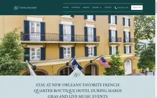 Hotelmazarin.com Screenshot 2024-05-10 03:13:50