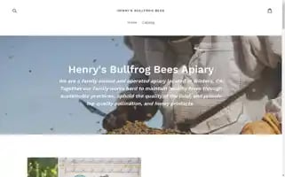 Bullfrogbees.com Screenshot 2024-05-05 11:44:22