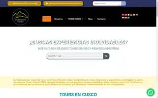 Machupicchutoursandtravel.com Screenshot 2024-04-25 21:52:57
